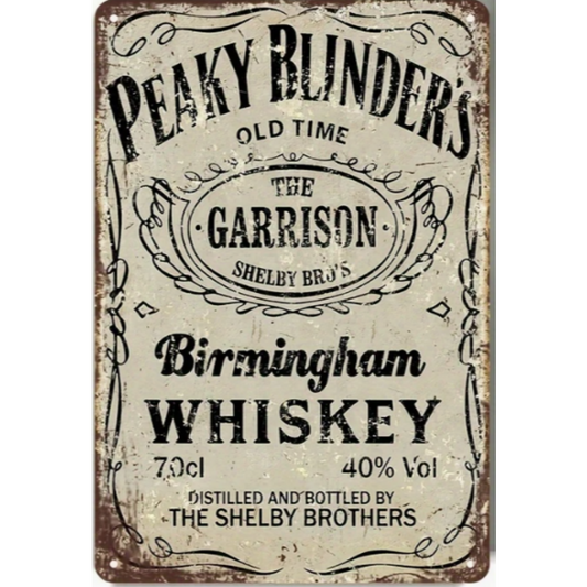 8x12 Funny Bar Metal Sign – Tin Wall Art for Home Bars & Man Caves | Wallcow #5131