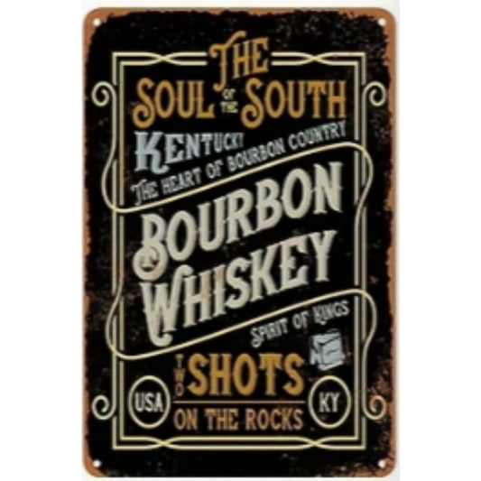 8x12 Funny Bar Metal Sign – Tin Wall Art for Home Bars & Man Caves | Wallcow #5141