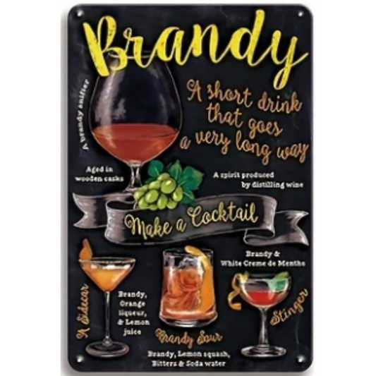 8x12 Funny Bar Metal Sign – Tin Wall Art for Home Bars & Man Caves | Wallcow #5150