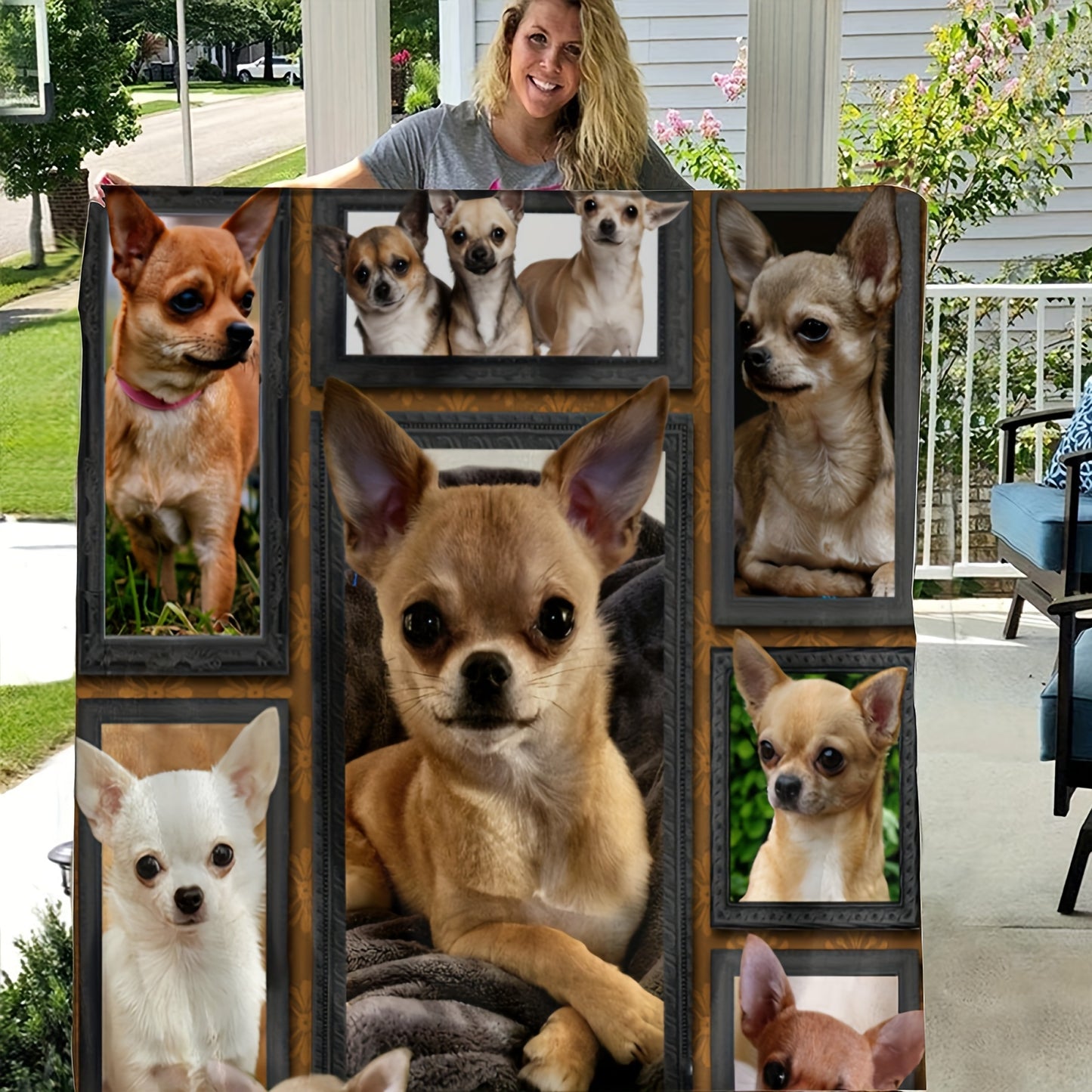 T022 Flannel Blanket for Bed, Couch, Recliner & Travel - All-Season Comfort, -Pilling, Suitable for Adults and Teens