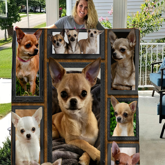 T022 Flannel Blanket for Bed, Couch, Recliner & Travel - All-Season Comfort, -Pilling, Suitable for Adults and Teens