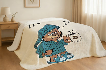 T099 Flannel Blanket for Bed, Couch, Recliner & Travel - All-Season Comfort, -Pilling, Suitable for Adults and Teens