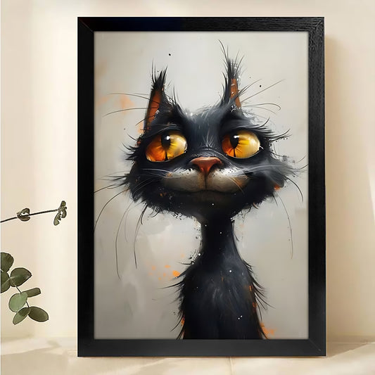 W474 Natural Wood Grain Canvas Decorative Painting – High-Quality Abstract Art | Ideal for Living Rooms and Offices