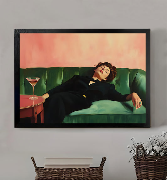 W389 Natural Wood Grain Canvas Decorative Painting – High-Quality Abstract Art | Ideal for Living Rooms and Offices