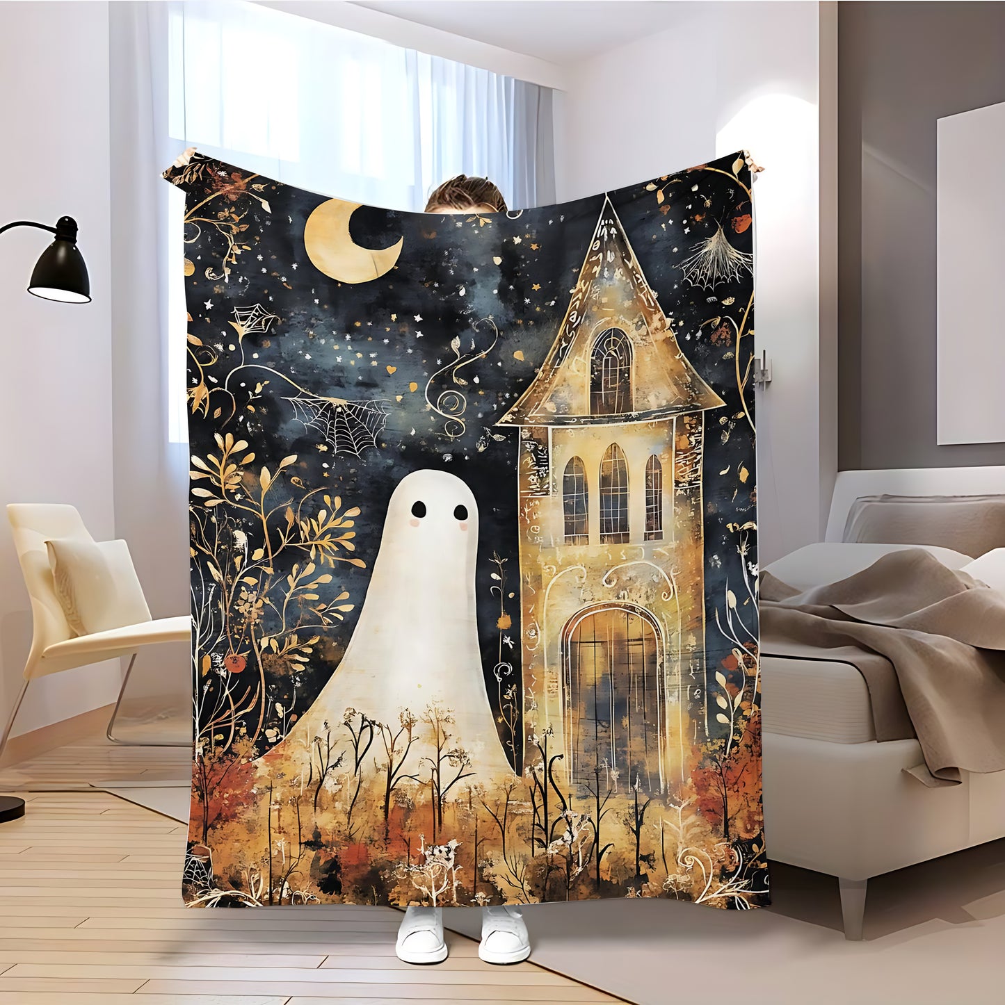 T065 Flannel Blanket for Bed, Couch, Recliner & Travel - All-Season Comfort, -Pilling, Suitable for Adults and Teens