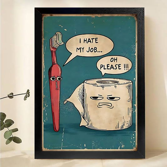 W444 Natural Wood Grain Canvas Decorative Painting – High-Quality Abstract Art | Ideal for Living Rooms and Offices