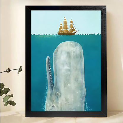 W293 Natural Wood Canvas – High-Quality Abstract Art | Perfect for Living Room & Office