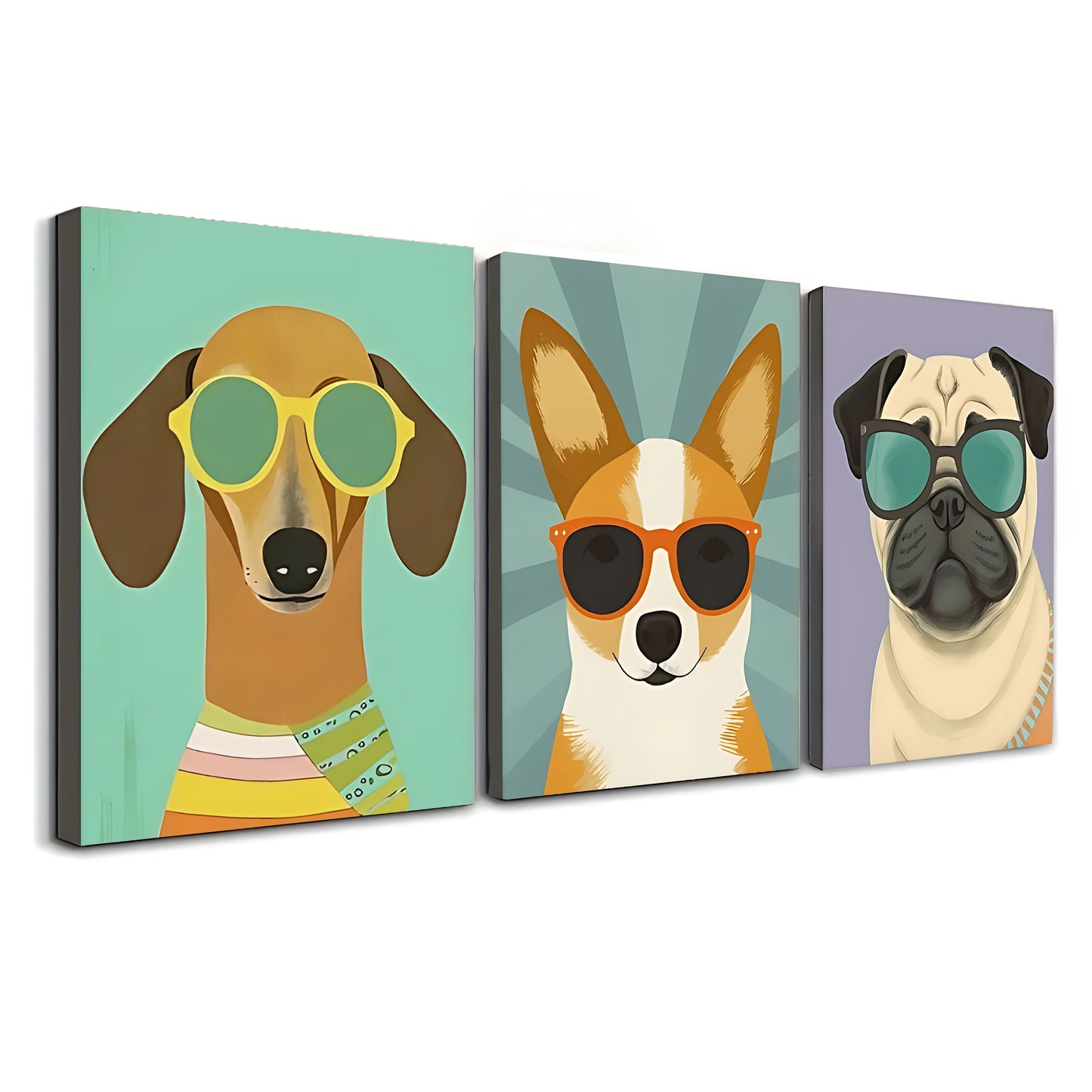 F011 Triptych Canvas – High-Quality Wall Art | Perfect for Living Room & Home Décor