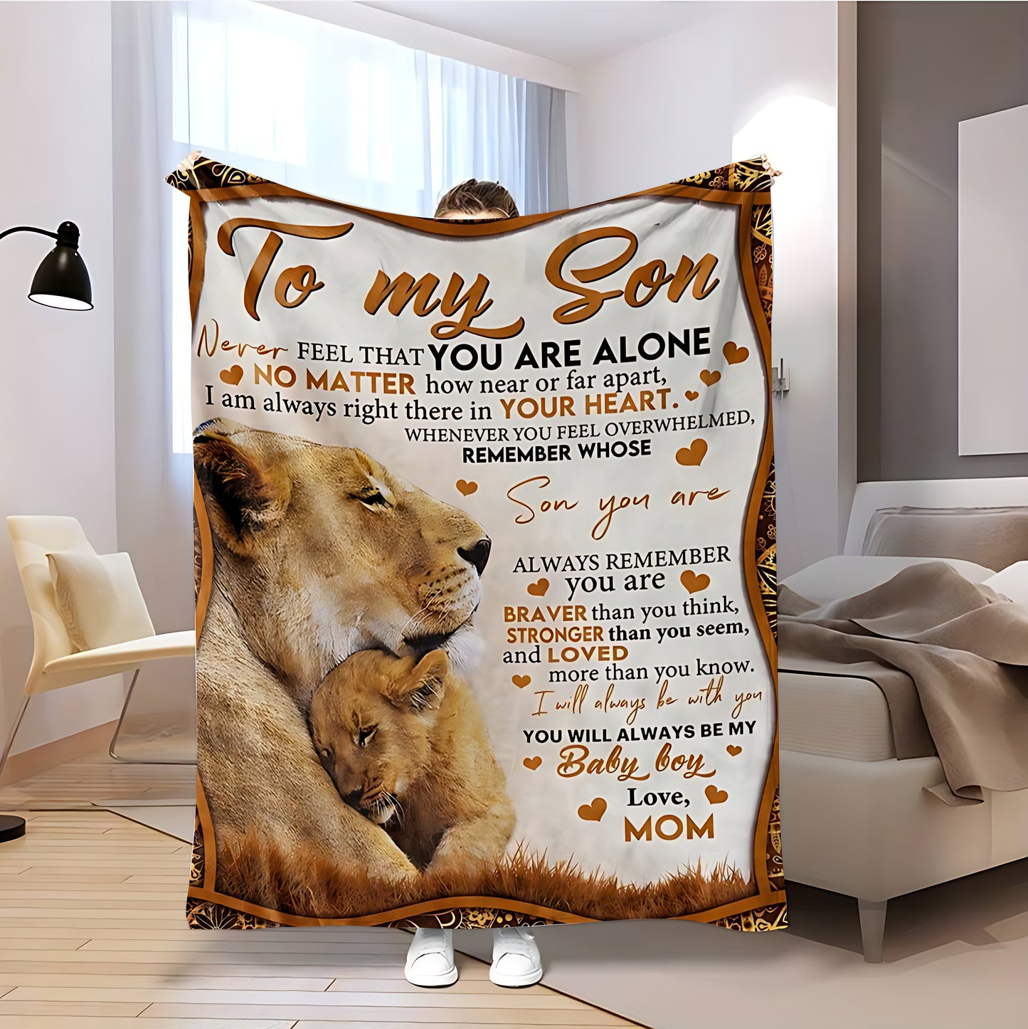 T088 Flannel Blanket for Bed, Couch, Recliner & Travel - All-Season Comfort, -Pilling, Suitable for Adults and Teens