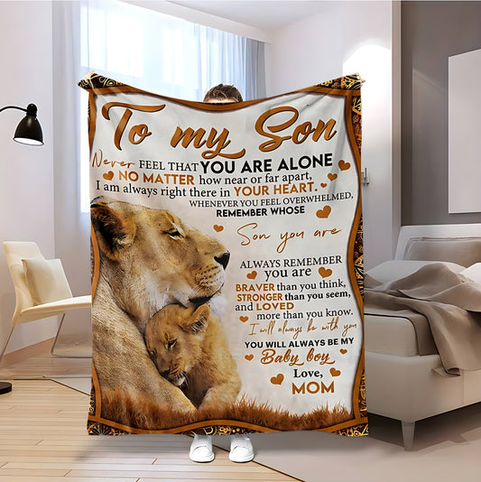 T088 Flannel Blanket for Bed, Couch, Recliner & Travel - All-Season Comfort, -Pilling, Suitable for Adults and Teens