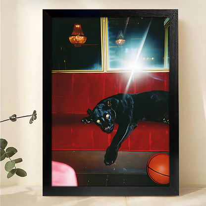 W449 Natural Wood Grain Canvas Decorative Painting – High-Quality Abstract Art | Ideal for Living Rooms and Offices