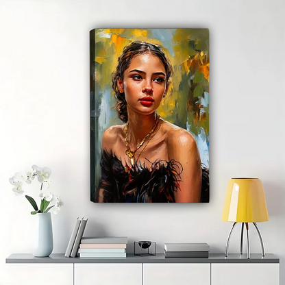 Luxury Custom Oil Painting from Photo - Hand-Painted Canvas Art