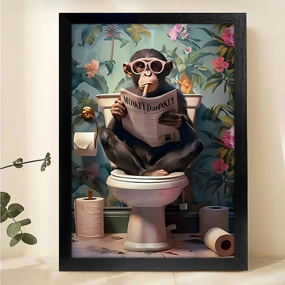 W165  Natural Wood Canvas – High-Quality Abstract Art | Perfect for Living Room & Office