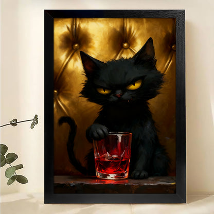 W323 Natural Wood Canvas – High-Quality Abstract Art | Perfect for Living Room & Office