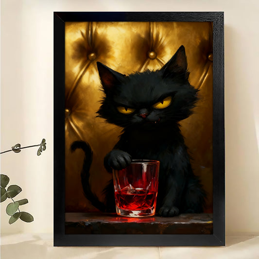 W323 Natural Wood Canvas – High-Quality Abstract Art | Perfect for Living Room & Office