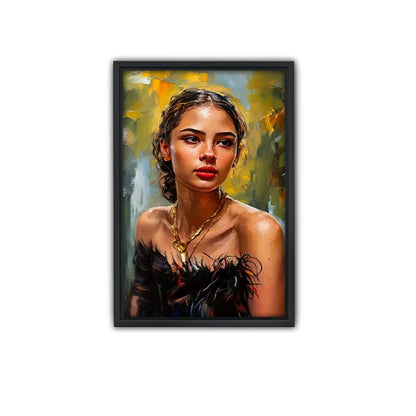 Luxury Custom Oil Painting from Your Photo - Timeless Portrait for Family, Couples & Individuals - Hand-Painted Fine Art Canvas