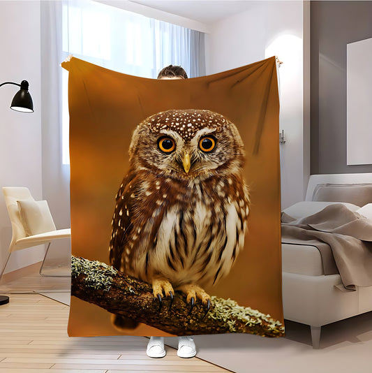 T060 Flannel Blanket for Bed, Couch, Recliner & Travel - All-Season Comfort, -Pilling, Suitable for Adults and Teens