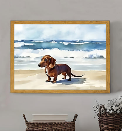 W139  Natural Wood Canvas – High-Quality Abstract Art | Perfect for Living Room & Office