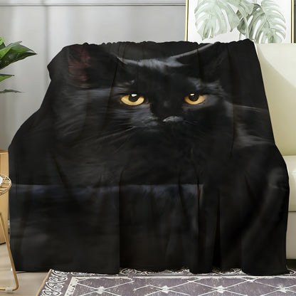 T086 Flannel Blanket for Bed, Couch, Recliner & Travel - All-Season Comfort, -Pilling, Suitable for Adults and Teens