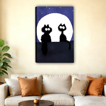 W417 Natural Wood Grain Canvas Decorative Painting – High-Quality Abstract Art | Ideal for Living Rooms and Offices