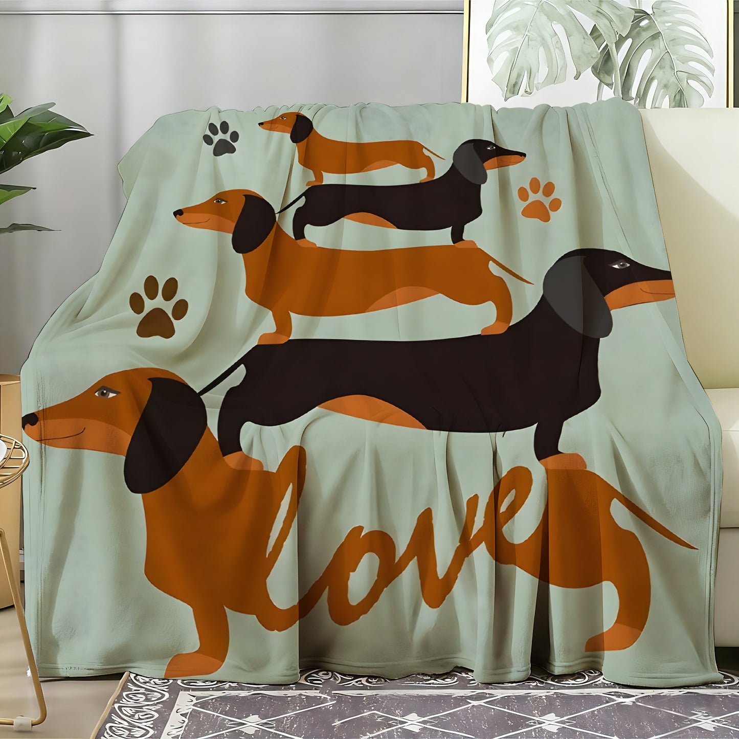 T095 Flannel Blanket for Bed, Couch, Recliner & Travel - All-Season Comfort, -Pilling, Suitable for Adults and Teens