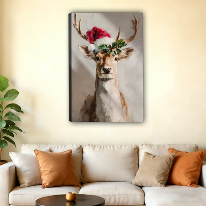 W448 Natural Wood Grain Canvas Decorative Painting – High-Quality Abstract Art | Ideal for Living Rooms and Offices