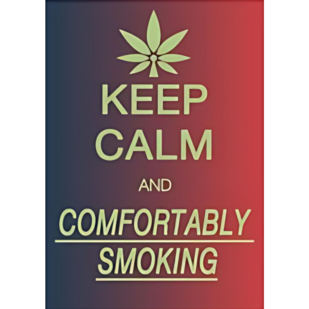 8x12 Keep Calm and Carry On Metal Sign – Vintage Wall Art with Flag & Freedom | Tin & Time Co.#6002