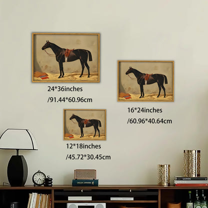 Neutral Abstract Framed Wall Art – Minimalist Line Art for Office or Studio |  Wallcow #M3007