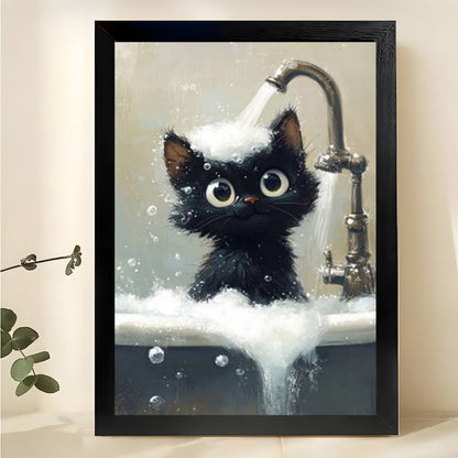 W298 Natural Wood Canvas – High-Quality Abstract Art | Perfect for Living Room & Office