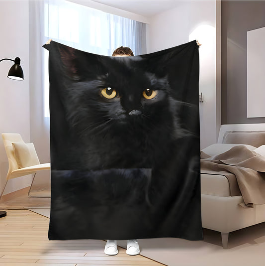 T086 Flannel Blanket for Bed, Couch, Recliner & Travel - All-Season Comfort, -Pilling, Suitable for Adults and Teens