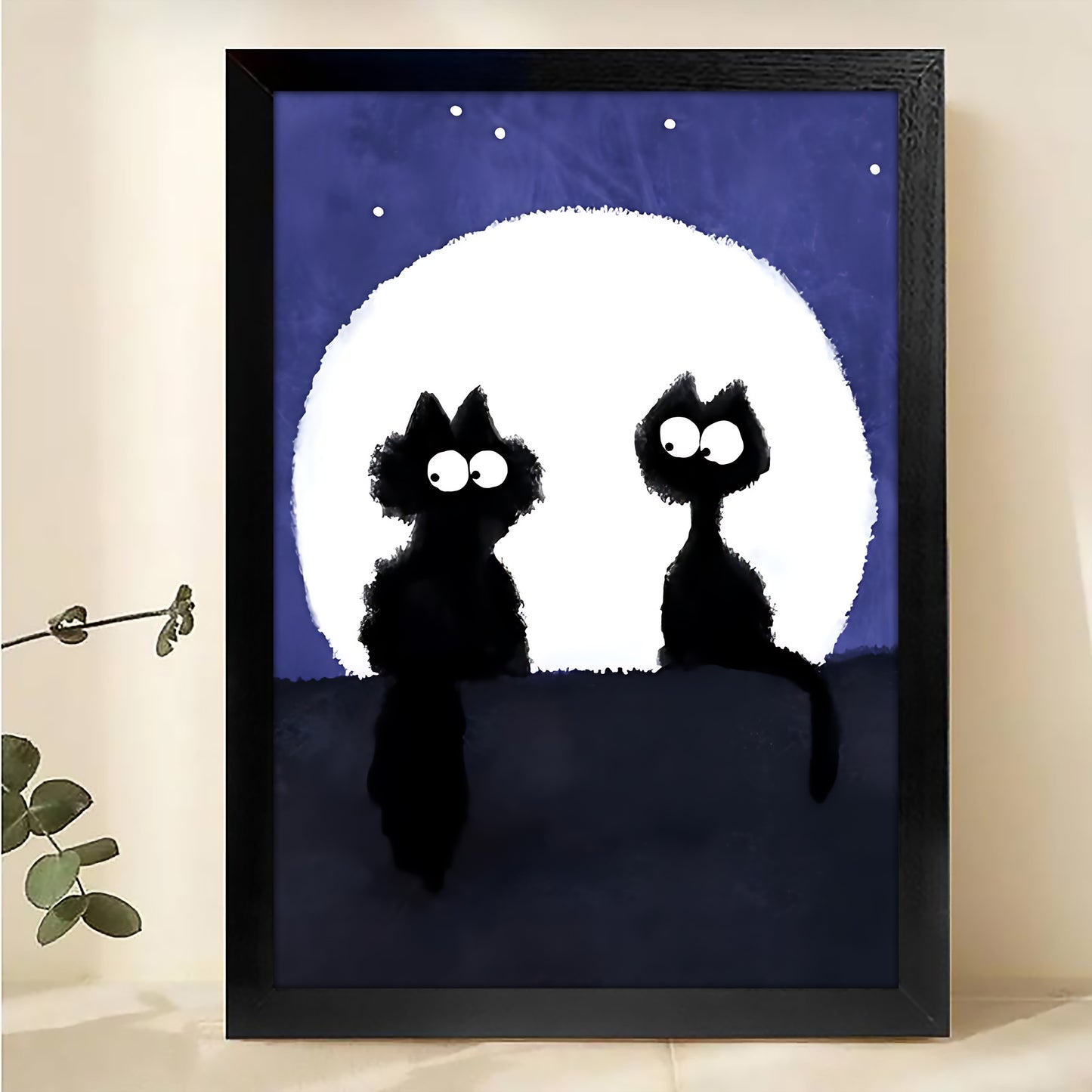 W417 Natural Wood Grain Canvas Decorative Painting – High-Quality Abstract Art | Ideal for Living Rooms and Offices