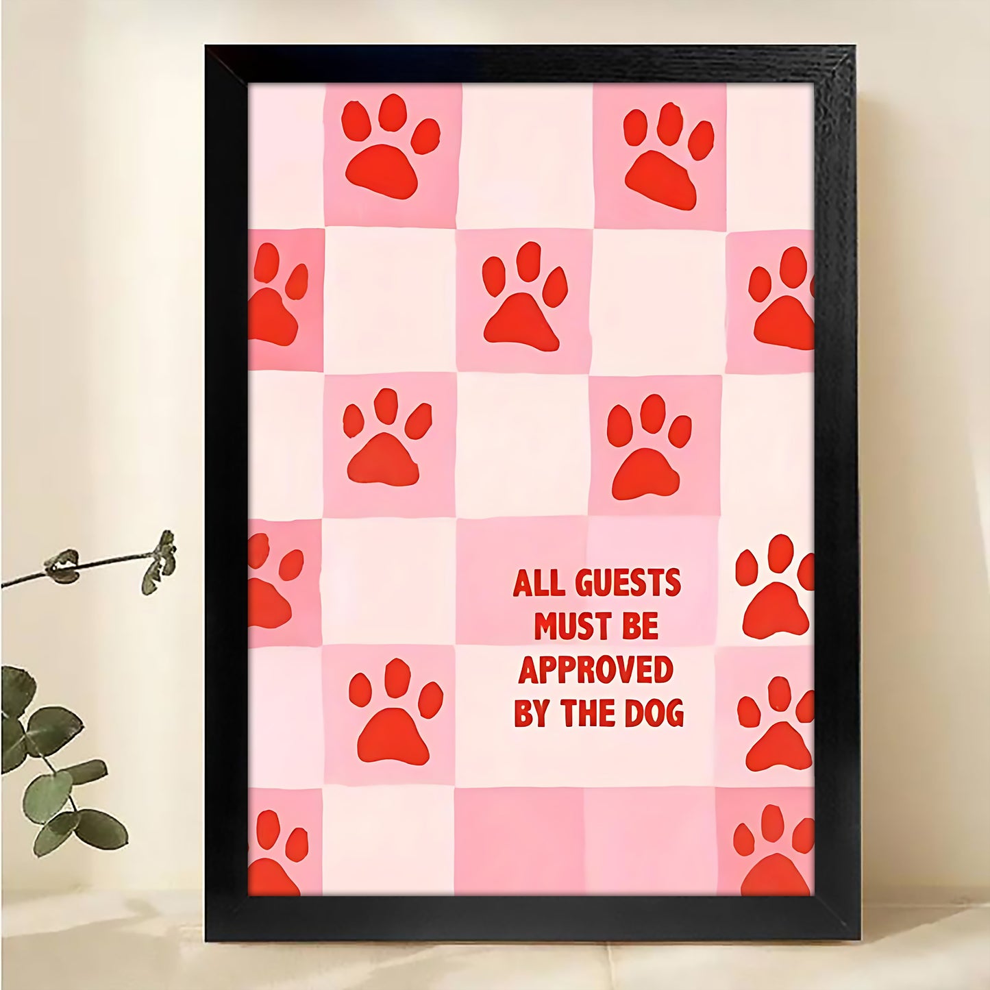 W240 Natural Wood Canvas – High-Quality Abstract Art | Perfect for Living Room & Office