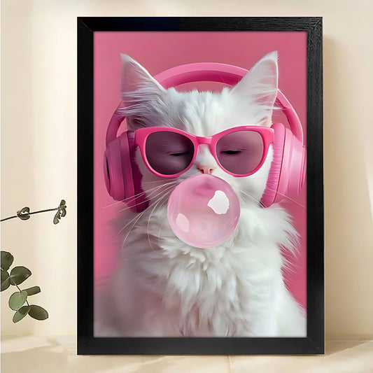 W183  Natural Wood Canvas – High-Quality Abstract Art | Perfect for Living Room & Office