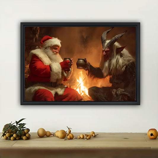 W482 Natural Wood Grain Canvas Decorative Painting – High-Quality Abstract Art | Ideal for Living Rooms and Offices