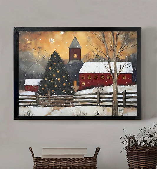 W390 Natural Wood Grain Canvas Decorative Painting – High-Quality Abstract Art | Ideal for Living Rooms and Offices