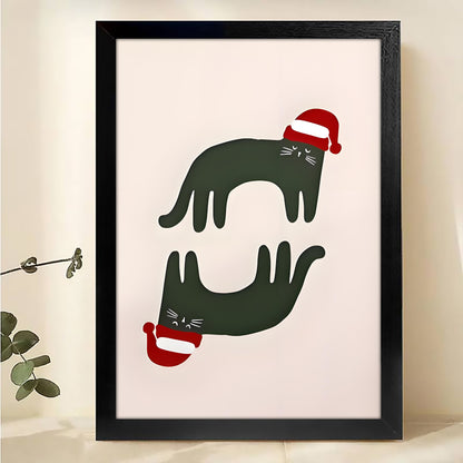 W362 Natural Wood Canvas – High-Quality Abstract Art | Perfect for Living Room & Office