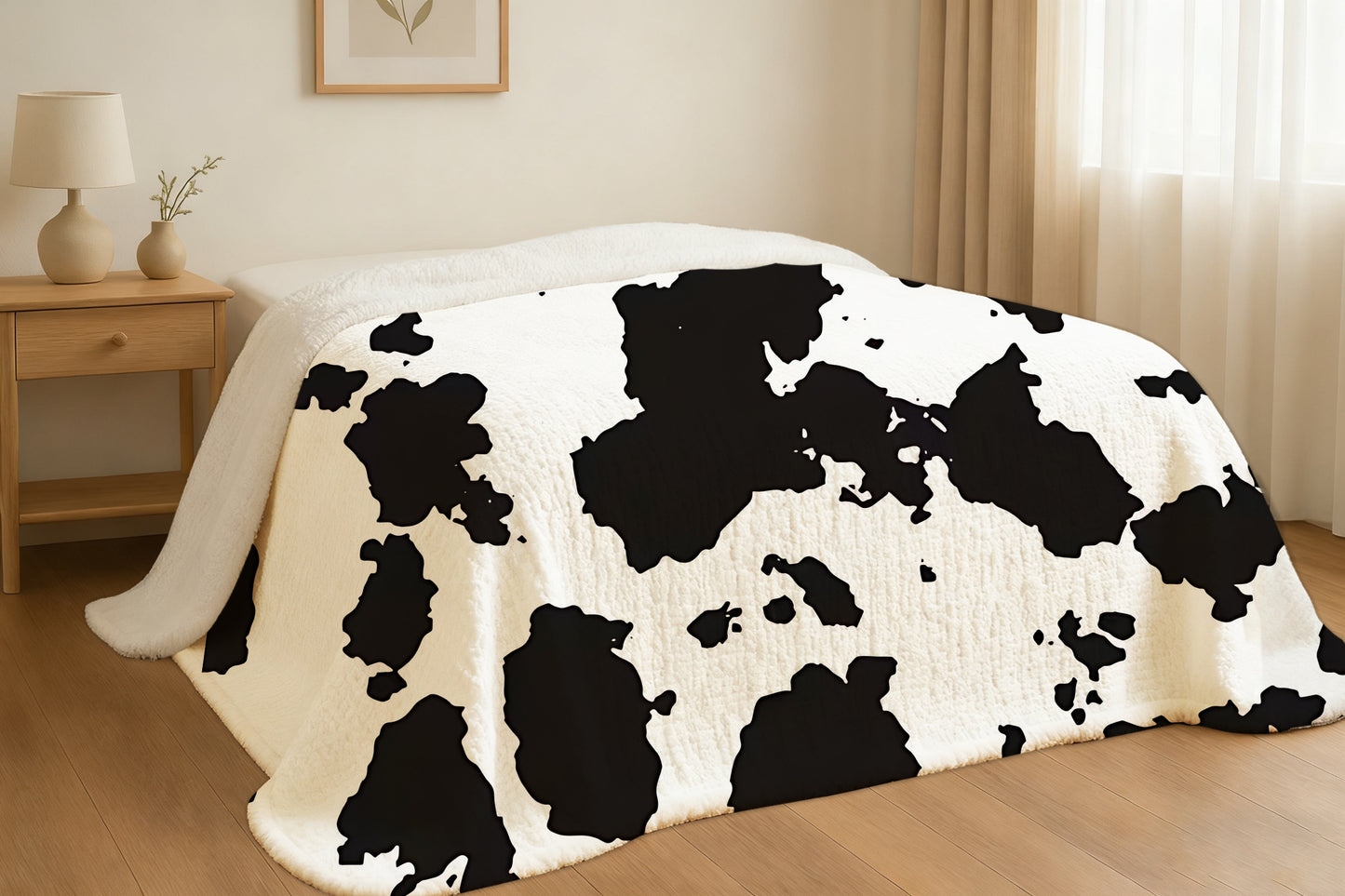 T0101 Flannel Blanket for Bed, Couch, Recliner & Travel - All-Season Comfort, -Pilling, Suitable for Adults and Teens