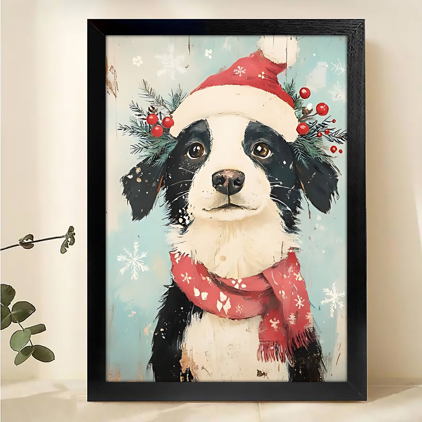 W363 Natural Wood Canvas – High-Quality Abstract Art | Perfect for Living Room & Office