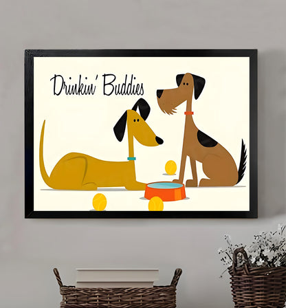 W200  Natural Wood Canvas – High-Quality Abstract Art | Perfect for Living Room & Office