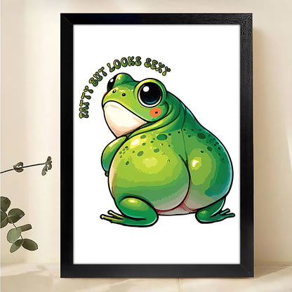 W184  Natural Wood Canvas – High-Quality Abstract Art | Perfect for Living Room & Office