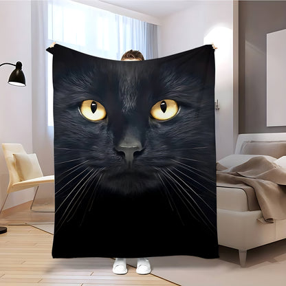 T082 Flannel Blanket for Bed, Couch, Recliner & Travel - All-Season Comfort, -Pilling, Suitable for Adults and Teens