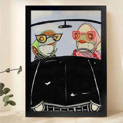 W251 Natural Wood Canvas – High-Quality Abstract Art | Perfect for Living Room & Office