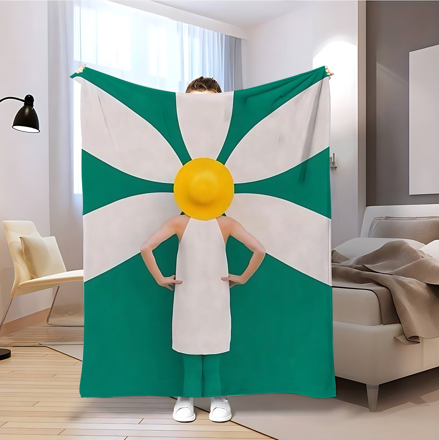 T038 Flannel Blanket for Bed, Couch, Recliner & Travel - All-Season Comfort, -Pilling, Suitable for Adults and Teens