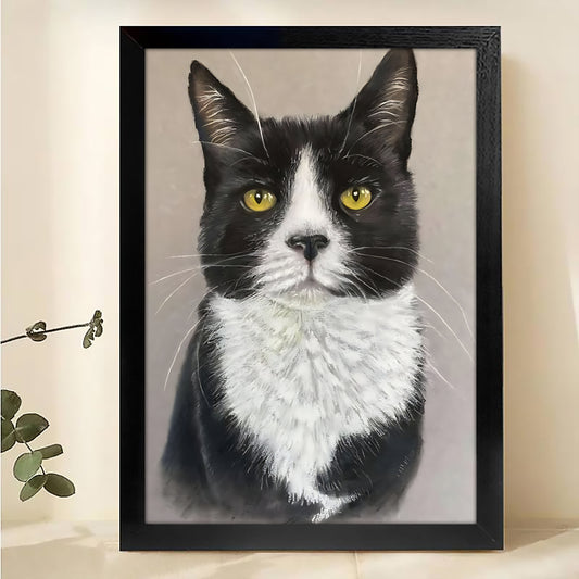 W416 Natural Wood Grain Canvas Decorative Painting – High-Quality Abstract Art | Ideal for Living Rooms and Offices