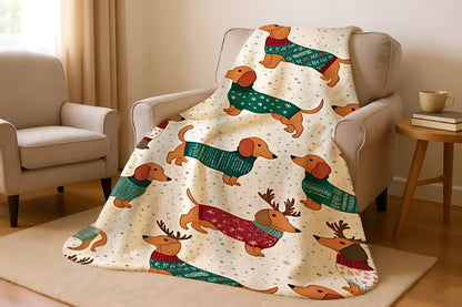 T0102 Flannel Blanket for Bed, Couch, Recliner & Travel - All-Season Comfort, -Pilling, Suitable for Adults and Teens