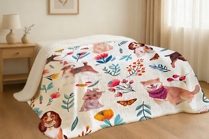 T0104 Flannel Blanket for Bed, Couch, Recliner & Travel - All-Season Comfort, -Pilling, Suitable for Adults and Teens