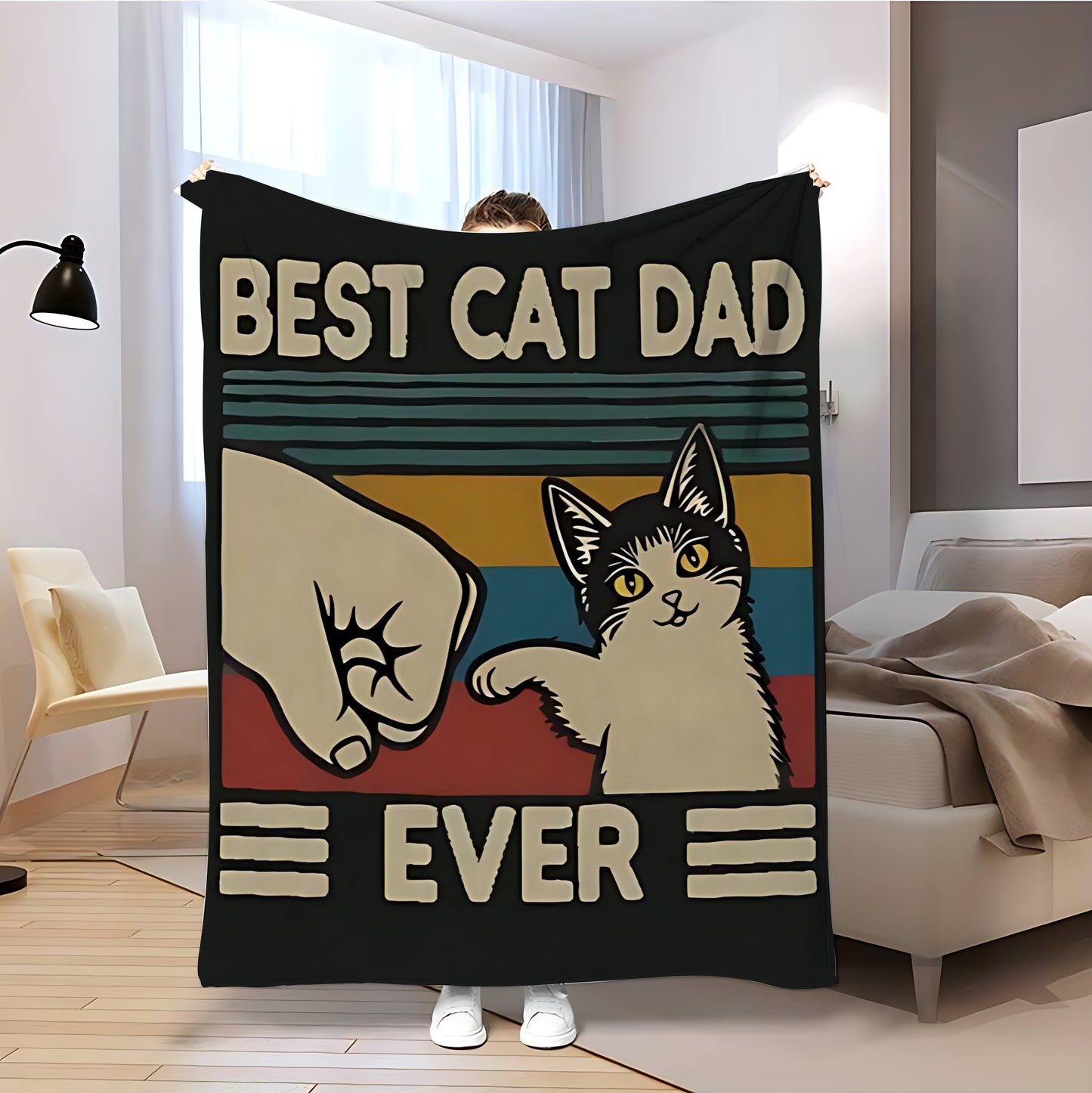 T083 Flannel Blanket for Bed, Couch, Recliner & Travel - All-Season Comfort, -Pilling, Suitable for Adults and Teens