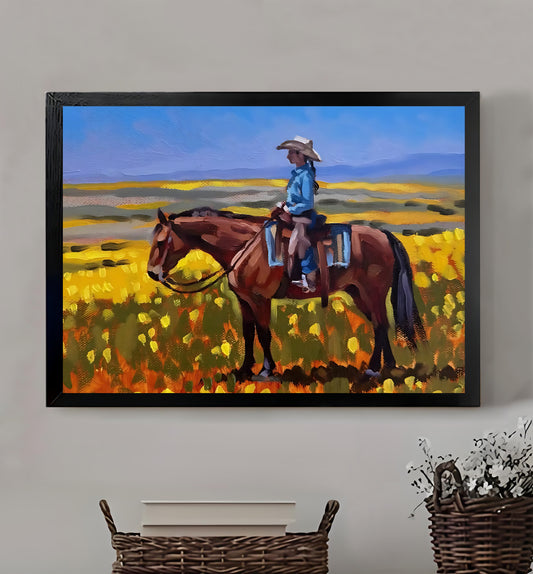 W461 Natural Wood Grain Canvas Decorative Painting – High-Quality Abstract Art | Ideal for Living Rooms and Offices