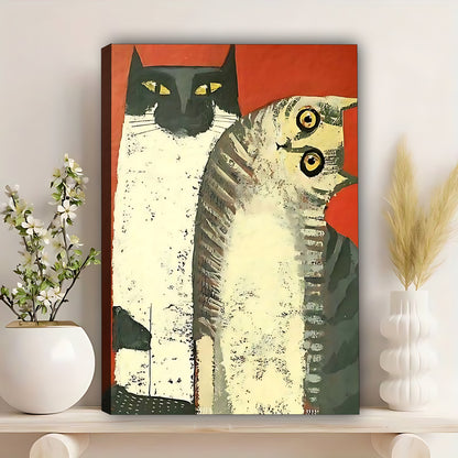 W379 Natural Wood Grain Canvas Decorative Painting – High-Quality Abstract Art | Ideal for Living Rooms and Offices