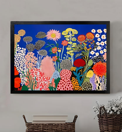 W253 Natural Wood Canvas – High-Quality Abstract Art | Perfect for Living Room & Office